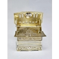 Large 19C Russian Silver Salt Throne 1863 image 10