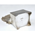 Large 19C Russian Silver Salt Throne1250 image 4