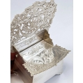 Large 19C Russian Silver Salt Throne1250 image 6