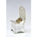 Large 19C Russian Silver Salt Throne1250 image 8
