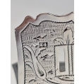 Large 19C Russian Silver Salt Throne image 4