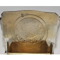 Large 19C Russian Silver Salt Throne image 6