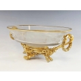 Large 19th-Century French Baccarat Crystal Ormolu Centerpiece, Stamped HALPHEN image 4