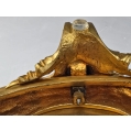 Large 19th-Century French Baccarat Crystal Ormolu Centerpiece, Stamped HALPHEN image 14