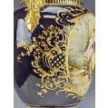 Large Antique Austrian Royal Vienna H/P Porcelain Vase Urn image 8