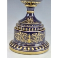Large Antique Austrian Royal Vienna H/P Porcelain Vase Urn image 9