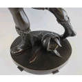 Large Antique French Bronze Sculpture The Abduction of a Sabine Woman P.Loison image 10