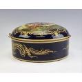 Large Antique French Sevres Porcelain Jewelry Box image 7
