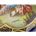 Large Antique French Sevres Porcelain Jewelry Box image 9