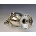 Large Antique French Sterling Silver Pitcher image 1