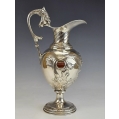 Large Antique French Sterling Silver Pitcher image 7
