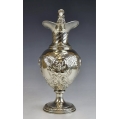 Large Antique French Sterling Silver Pitcher image 9