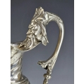 Large Antique French Sterling Silver Pitcher image 10