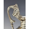 Large Antique French Sterling Silver Pitcher image 11
