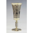 Large Early 19C Imperial Russian Silver Niello Goblet image 6