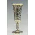 Large Early 19C Imperial Russian Silver Niello Goblet image 7