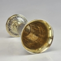 Large Early 19C Imperial Russian Silver Niello Goblet image 9