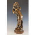 Large Fine 19C French Bronze Statue Auguste Moreau ( 1834-1917 ) image 7