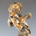 Large Fine 19C French Bronze Statue Auguste Moreau ( 1834-1917 ) image 8