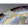 Large Fine 19C French Sevres Porcelain Gilt Bronze Centerpiece Bowl image 6