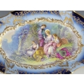 Large Fine 19C French Sevres Porcelain Gilt Bronze Centerpiece Bowl image 8