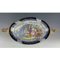 Large Fine 19C French Sevres Porcelain Gilt Bronze Centerpiece Bowl image 9