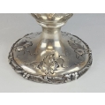Large Fine 19C Sterling Silver Water Pitcher Ewer Harris & Schafer image 3