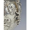 Large Fine 19C Sterling Silver Water Pitcher Ewer Harris & Schafer image 7