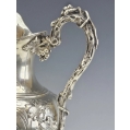 Large Fine 19C Sterling Silver Water Pitcher Ewer Harris & Schafer image 8