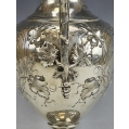 Large Fine 19C Sterling Silver Water Pitcher Ewer Harris & Schafer image 11