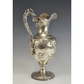 Large Fine 19C Sterling Silver Water Pitcher Ewer Harris & Schafer image 12