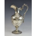 Large Fine 19C Sterling Silver Water Pitcher Ewer Harris & Schafer image 13