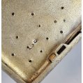 Large Heavy Imperial Russian Silver & Gold Mounted Cigarette Case, Military Scene image 7