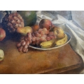 Large Oil Canvas Painting Robert Brackman ( American/Russian 1898-1980 ) image 4