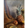 Large Oil Canvas Painting Robert Brackman ( American/Russian 1898-1980 ) image 8