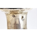 Large Rare 19C Russian Repousse Silver Vase image 2
