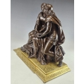 Large Stunning 19C French Bronze Sculpture Victor Paillard ( 1805 - 1886 ) image 7