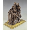 Large Stunning 19C French Bronze Sculpture Victor Paillard ( 1805 - 1886 ) image 8