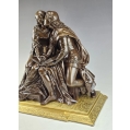 Large Stunning 19C French Bronze Sculpture Victor Paillard ( 1805 - 1886 ) image 10