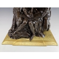 Large Stunning 19C French Bronze Sculpture Victor Paillard ( 1805 - 1886 ) image 12