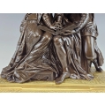 Large Stunning 19C French Bronze Sculpture Victor Paillard ( 1805 - 1886 ) image 14