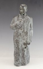 Leonid Sokov (Russian-American, 1941–2018) “Stalin” Bronze Sculpture, Signed & Dated 1994