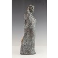 Leonid Sokov (Russian-American, 1941–2018) “Stalin” Bronze Sculpture, Signed & Dated 1994 image 2