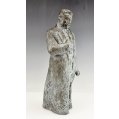 Leonid Sokov (Russian-American, 1941–2018) “Stalin” Bronze Sculpture, Signed & Dated 1994 image 3