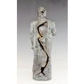 Leonid Sokov (Russian-American, 1941–2018) “Stalin” Bronze Sculpture, Signed & Dated 1994 image 4