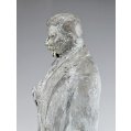 Leonid Sokov (Russian-American, 1941–2018) “Stalin” Bronze Sculpture, Signed & Dated 1994 image 5