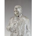 Leonid Sokov (Russian-American, 1941–2018) “Stalin” Bronze Sculpture, Signed & Dated 1994 image 6