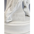 Lg Antique French Bisquit Porcelain Sevres Sculpture Hippolyte Moreau(1832-1926) image 2