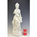 Lg Antique French Bisquit Porcelain Sevres Sculpture Hippolyte Moreau(1832-1926) image 3