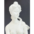 Lg Antique French Bisquit Porcelain Sevres Sculpture Hippolyte Moreau(1832-1926) image 5
